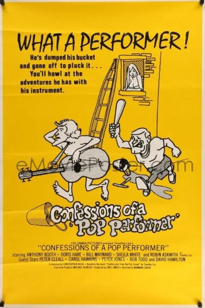 Confessions of a Pop Performer