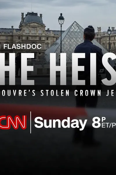 The Heist: The Louvre's Stolen Crown Jewels