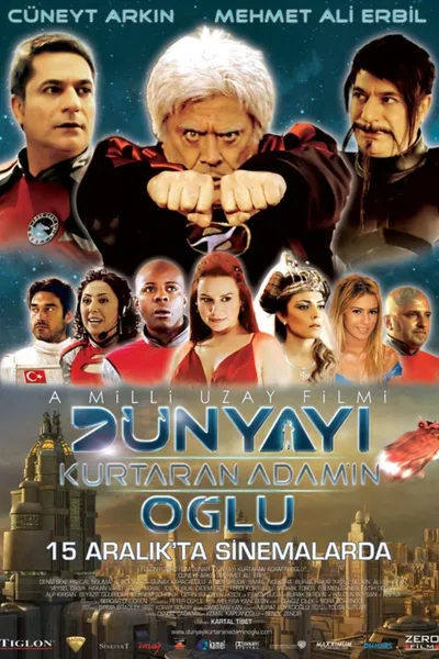 Turks in Space