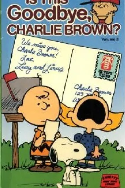 Is This Goodbye, Charlie Brown?