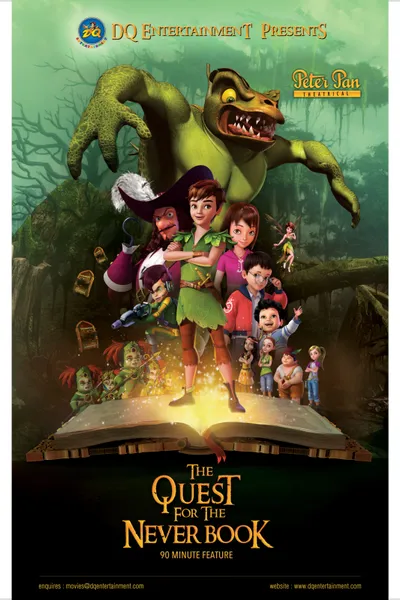 Peter Pan: The Quest for the Never Book