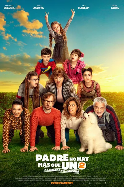 Padre no hay más que uno 2: La llegada de la suegra