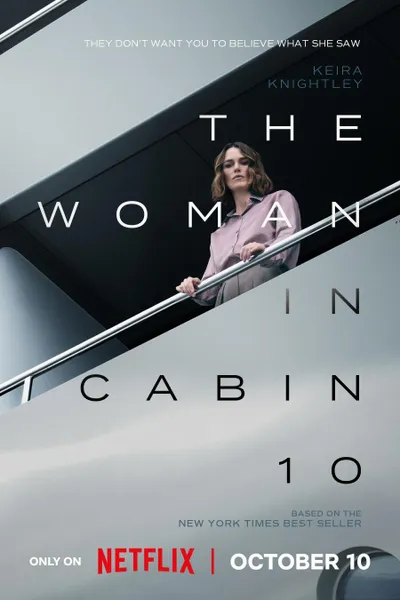 The Woman in Cabin 10