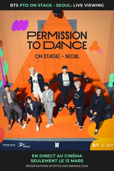 BTS Permission to Dance on Stage - Seoul: Live Viewing