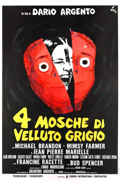 Four Flies on Grey Velvet