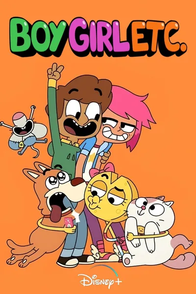 Boy Girl Dog Cat Mouse Cheese