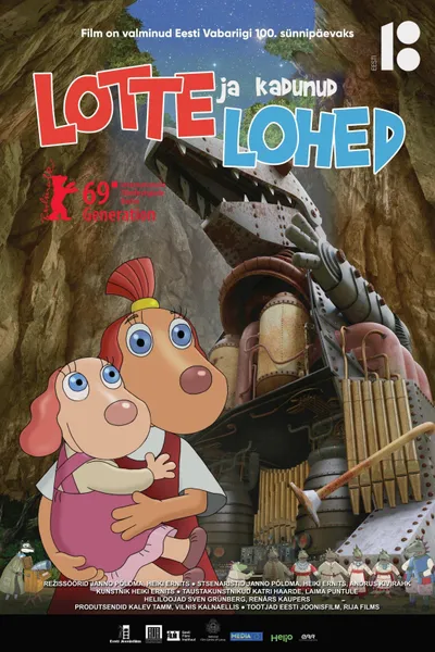 Lotte and the Lost Dragons