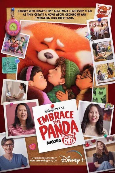 Embrace the Panda: Making Turning Red