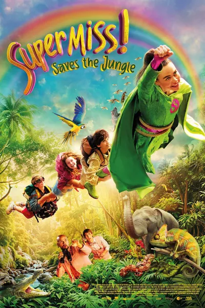 Super Miss! Saves The Jungle