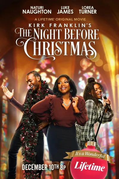 Kirk Franklin's the Night Before Christmas